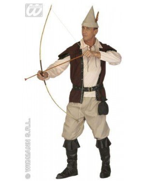 Costume Principe Dei Ladri S Robin Hood Uomo