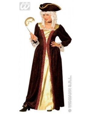 Costume Nobildonna Veneziana S Con Cappello