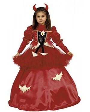 Costume Topina Spagn Diavol 4/6 Tre In Uno