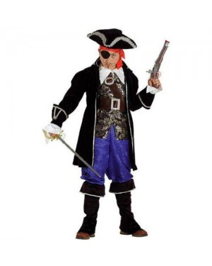 CLOWN 60208 costume pirata barbanera 8 anni