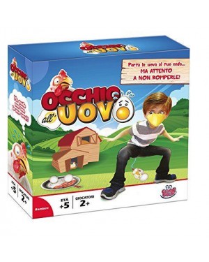 grandi giochi gg00172 occhio all' uovo