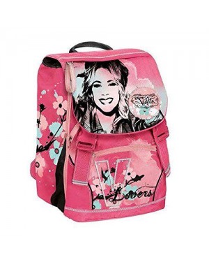 auguri preziosi 87450 zaino est. medium violetta 15 nt con gadget