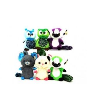 globo  peluche animali occhi grandi 30cm