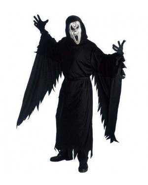 Costume Tunica Scream Ghost L