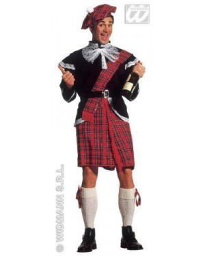 Costume Scozzese S Con Accessori
