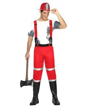 ATOSA 17038.0 costume pompiere m-l