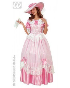 WIDMANN 90311 costume bridal belle s contessa rosa