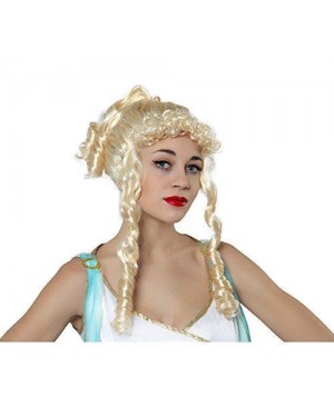 ATOSA 29793 parrucca dea greca bionda boccoli