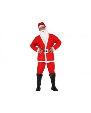 Costume Babbo Natale Adulto T.2 M/L