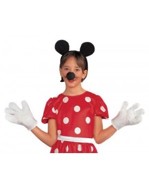 widmann 2585m set topino bimbi unisex orecchie,naso,guanti