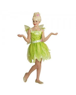 WIDMANN 05795 costume fatina verde 4/5 116cm