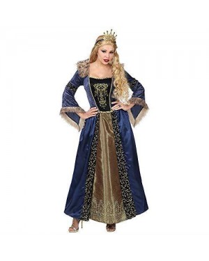 WIDMANN 07132 COSTUME REGINA MEDIEVALE CINIGLIA VIOLA M