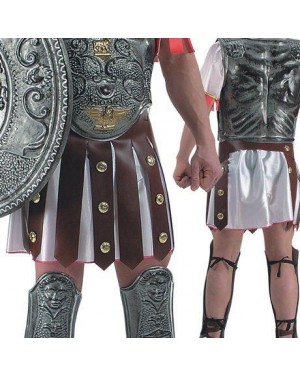 carnival toys 01857 gonna romano romana con borchie in busta