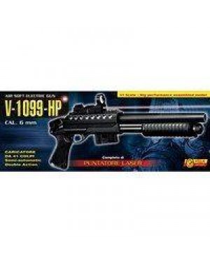 villa giocattoli 1099 fucile a pompa con laser mm 6 41 colpi