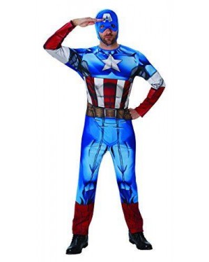 RUBIES 810845-S RUBIES COST CAPITAN AMERICA S DELUXE