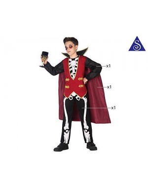 ATOSA 38489 costume vampiro 10-12