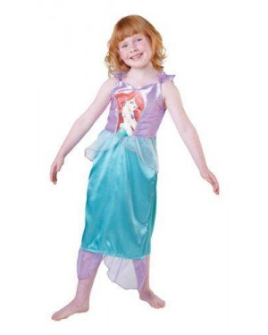 RUBIES 881852M COSTUME ARIEL CLASSIC 5/6 IN BUSTA