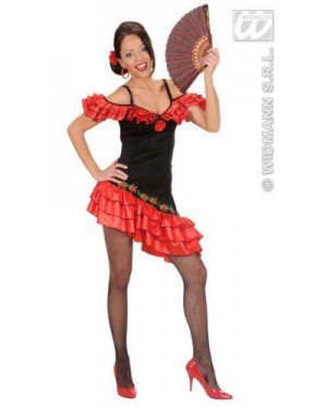 Costume Senorita Spagnola Corto L