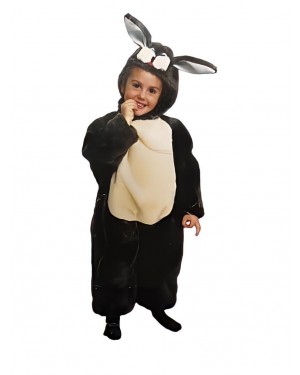 Costume Coniglio 9/12 Peluche