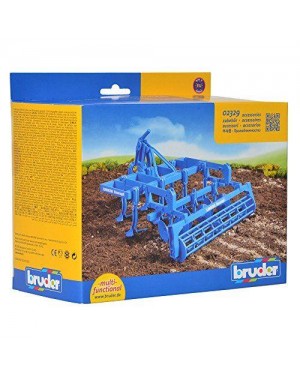 BRUDER 02329 bruder agric access lemken disco coltivatore