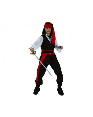 ATOSA 70162.0 costume da pirata caribico, adulto