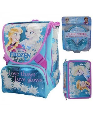 SEVEN 6B5001602 schoolpack frozen love glows