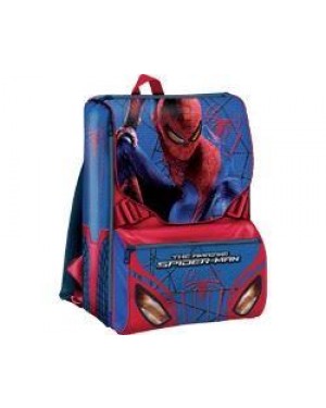 giochi preziosi 12444 zaino estens. multi spiderman con walkie talkie