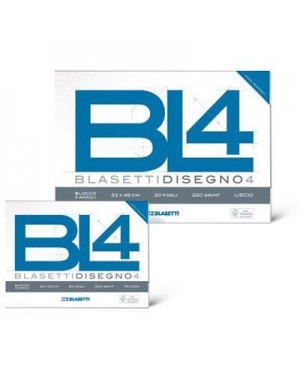 BLASETTI 6172 BL4 BLOCCO 20FF RUVIDI 24X33