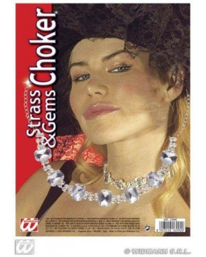 widmann 1699c collier lusso con strass