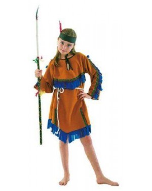 CLOWN 70259 costume indiana 8 anni