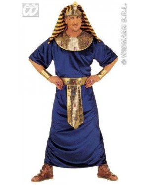 Costume Faraone L Tutankamen Con Accessori
