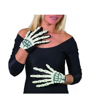 ciao 30615 guanti scheletro diavolo gomma