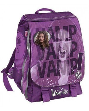 AUGURI PREZIOSI 87673 zaino est. medium chica vampiro 15