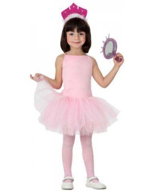 ATOSA 16999.0 costume ballerina rosa, bambina t.4