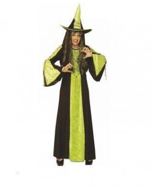WIDMANN 33477 COSTUME STREGA DEL CASTELLO 8/10 CM 140