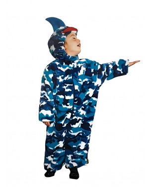 Costume Pesciolino 18/24 Peluche