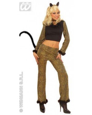 WIDMANN 5763L costume donna leopardo m