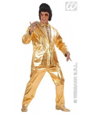Costume Elvis Xl King Of Rock Lusso
