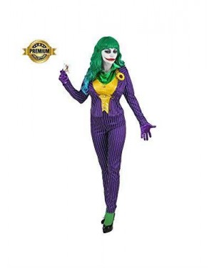 WIDMANN 08039 COSTUME JOKER DONNA XS BATMAN