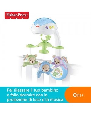 MATTEL CDN41 F.P.GIOSTRINE E PROIETTORI GIOSTRINA DEGLI ORSETTI