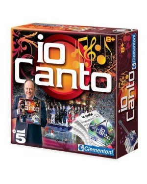 CLEMENTONI 12959 io canto gioco in scatola