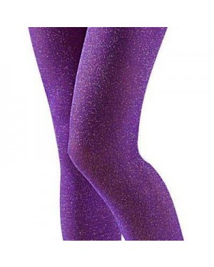 widmann 2089v collant glitter viola 40 den