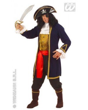 Costume Pirata Dei Sette Mari M Lusso
