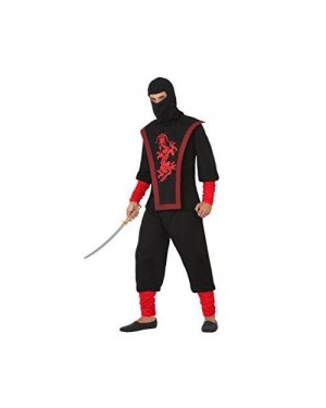 ATOSA 17319.0 costume ninja m-l