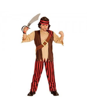 Costume Pirata 4/5 Camicia +Pantal +Fascia