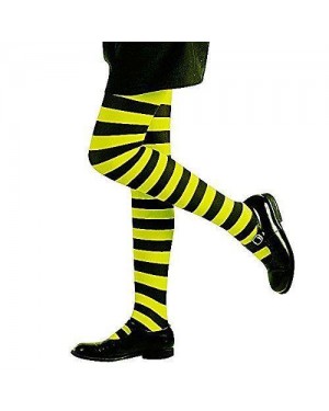 widmann 01214 collant rigati verde/nero 70 den bambina 11-14 ann