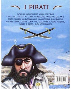GRILLO PARLANTE  libro cerca e scopri i pirati