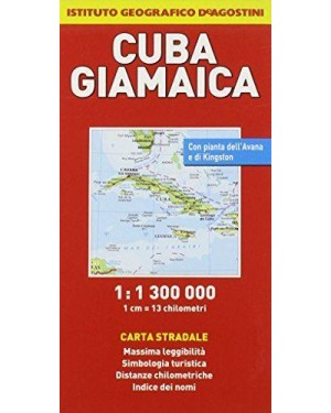 DE AGOSTINI  cuba cartina