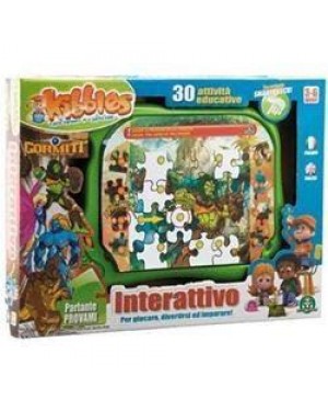 giochi preziosi 470770 kibbles schede interrativo 3/6 gormiti