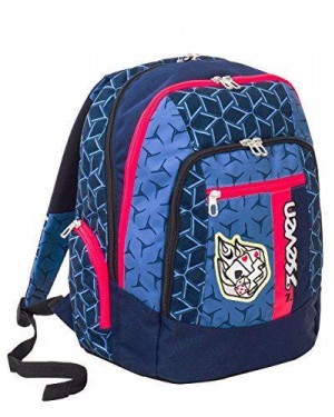 SEVEN 201001834_ zaino advanced seven dice boy blu 18